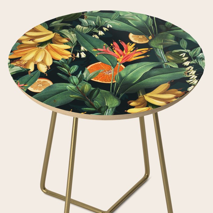 Tropical Orange Garden III Side Table Gallery Image 2