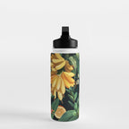Tropical Orange Garden III Water Bottle Gallery Image 3