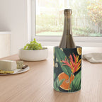 Tropical Orange Garden III Wine Chiller Gallery Image 4