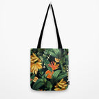 Tropical Orange Garden III Tote Bag Gallery Image 2