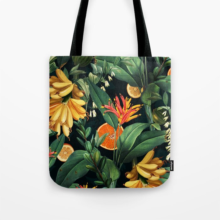 Tropical Orange Garden III Tote Bag Gallery Image 1