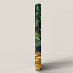 Tropical Orange Garden III iPhone Case Gallery Image 2