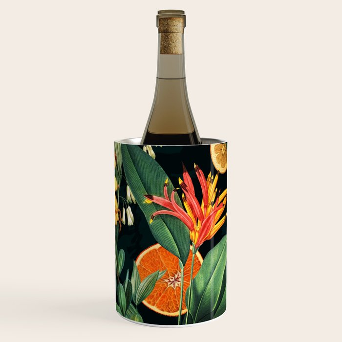 Tropical Orange Garden III Wine Chiller Gallery Image 1