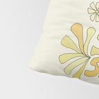 be kind like sunshine // retro surf art by surfy birdy Pillow Sham Gallery Image 4