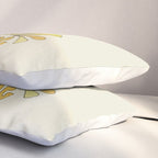 be kind like sunshine // retro surf art by surfy birdy Pillow Sham Gallery Image 3