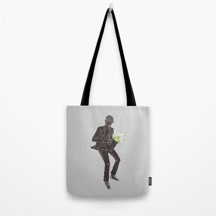 People's Music Tote Bag Gallery Image 2