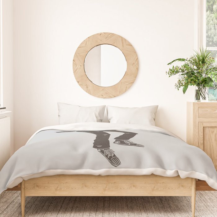 People's Music Duvet Cover Gallery Image 3