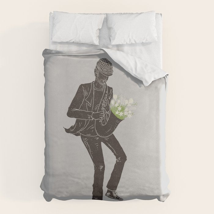 People's Music Duvet Cover Gallery Image 6