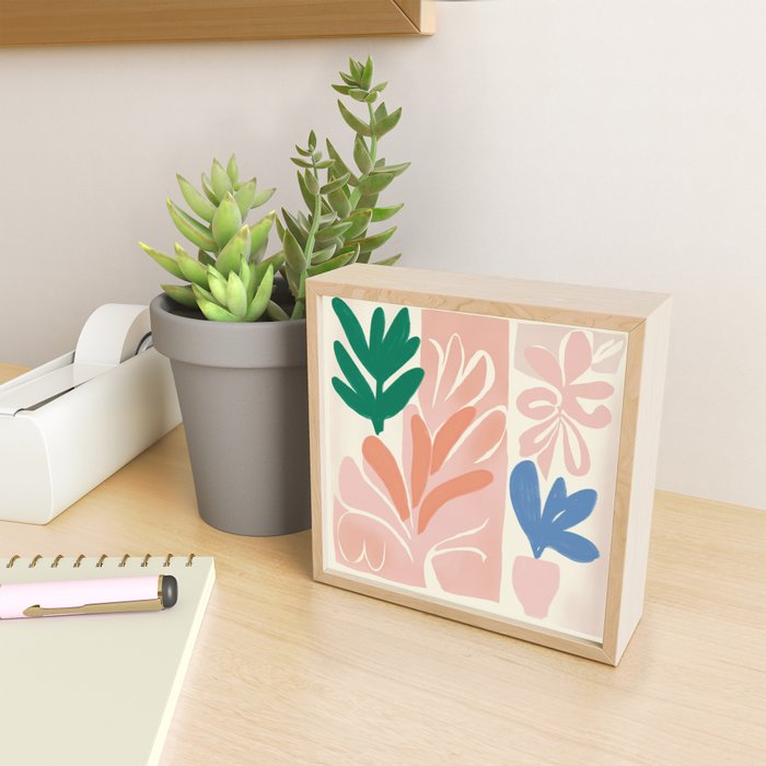 Harmonious plants composition Mini Art Print Gallery Image 2