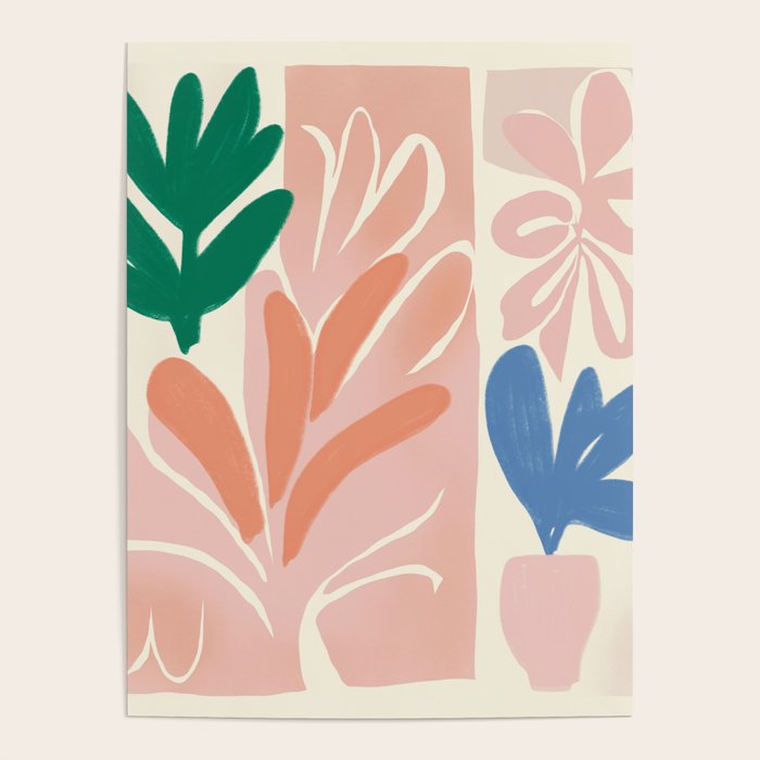 Harmonious plants composition Poster Gallery Image 4
