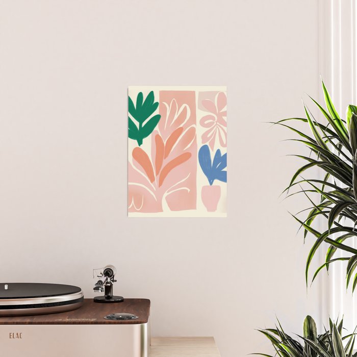 Harmonious plants composition Poster Gallery Image 2