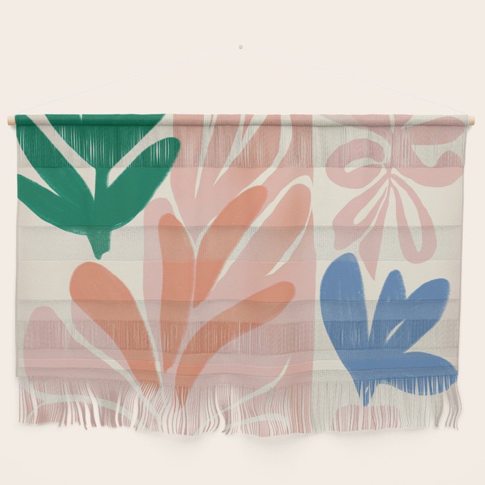 Harmonious plants composition Wall Hanging Gallery Image 1