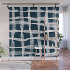 Tie Dye no. 1 in Indigo  Wall Mural Gallery Image 1