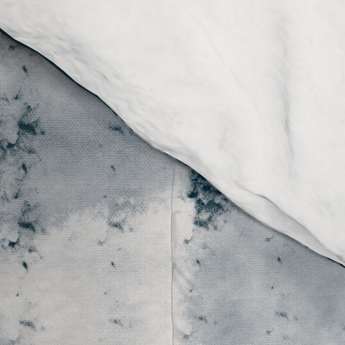 Tie Dye no. 1 in Indigo  Comforter Gallery Image 4