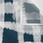 Tie Dye no. 1 in Indigo  Wall Tapestry Gallery Image 3