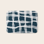 Tie Dye no. 1 in Indigo  Bath Mat Gallery Image 1
