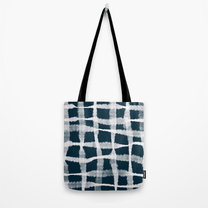 Tie Dye no. 1 in Indigo  Tote Bag Gallery Image 2
