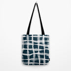 Tie Dye no. 1 in Indigo  Tote Bag Gallery Image 2