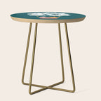 Hot cloud baloon - moon and star Side Table Gallery Image 1