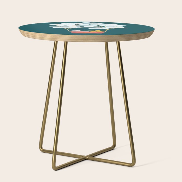 Hot cloud baloon - moon and star Side Table Gallery Image 1