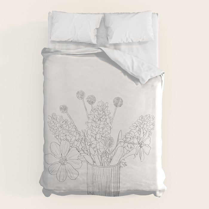  Spring Line Mood  Duvet Cover Gallery Image 6