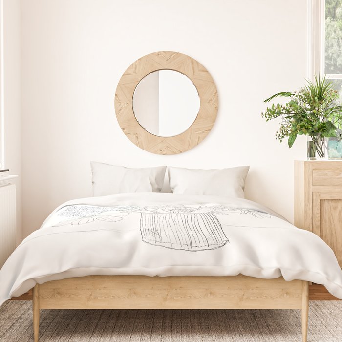  Spring Line Mood  Duvet Cover Gallery Image 3