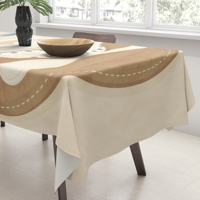 But First Coffee III Tablecloth Gallery Image 3