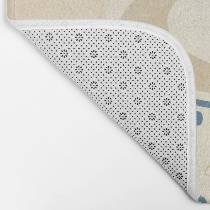 But First Coffee III Bath Mat Gallery Image 2