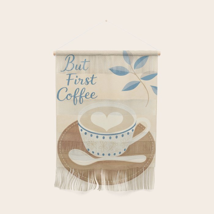 But First Coffee III Wall Hanging Gallery Image 1