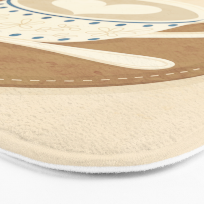 But First Coffee III Bath Mat Gallery Image 3