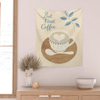 But First Coffee III Wall Tapestry Gallery Image 2