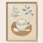 But First Coffee III Serving Tray Gallery Image 1