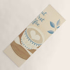 But First Coffee III Yoga Mat Gallery Image 1