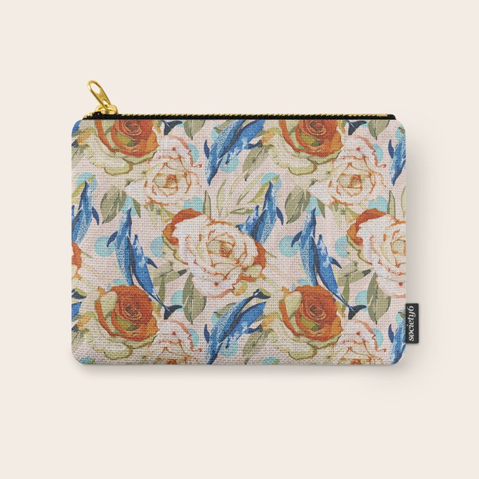 Dolphin Eternal Spring Charm Carry All Pouch Gallery Image 1