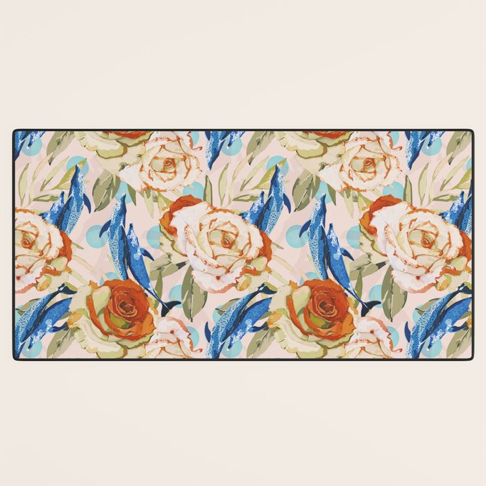 Dolphin Eternal Spring Charm Desk Mat Gallery Image 3