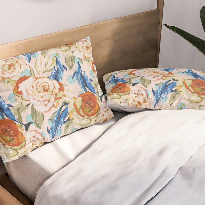 Dolphin Eternal Spring Charm Pillow Sham Gallery Image 2