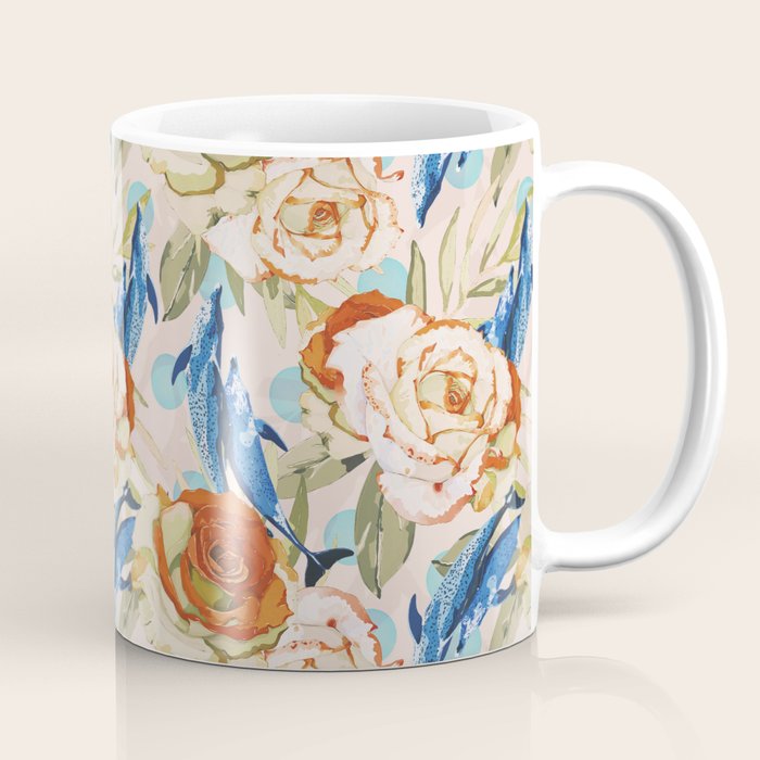 Dolphin Eternal Spring Charm Coffee Mug Gallery Image 1