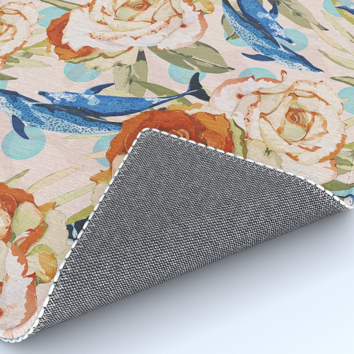 Dolphin Eternal Spring Charm Rug Gallery Image 4