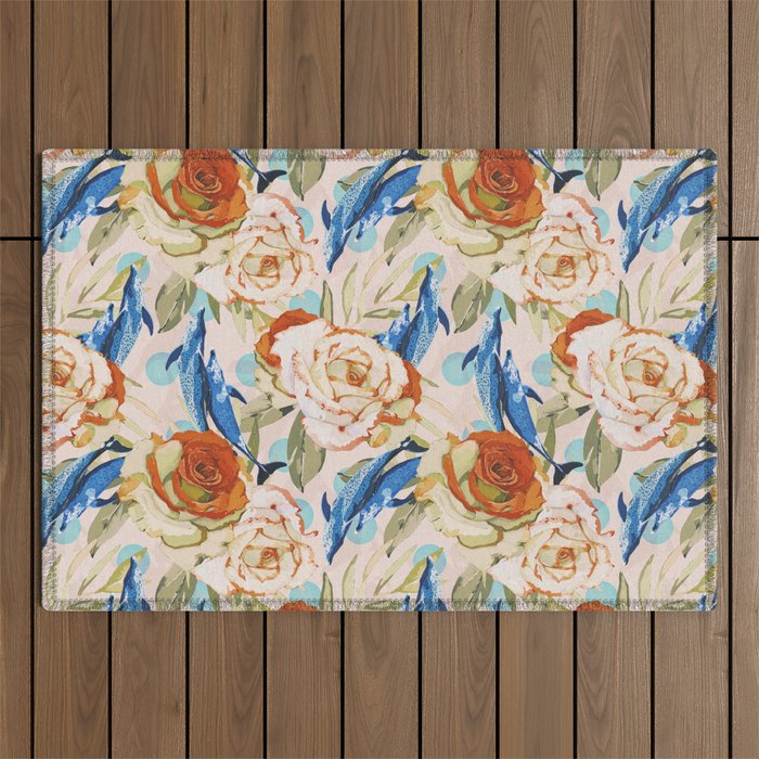 Dolphin Eternal Spring Charm Outdoor Rug Gallery Image 1