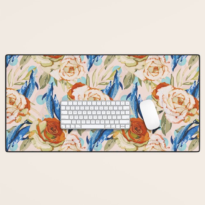 Dolphin Eternal Spring Charm Desk Mat Gallery Image 1