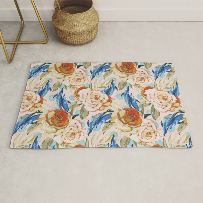 Dolphin Eternal Spring Charm Rug Gallery Image 1