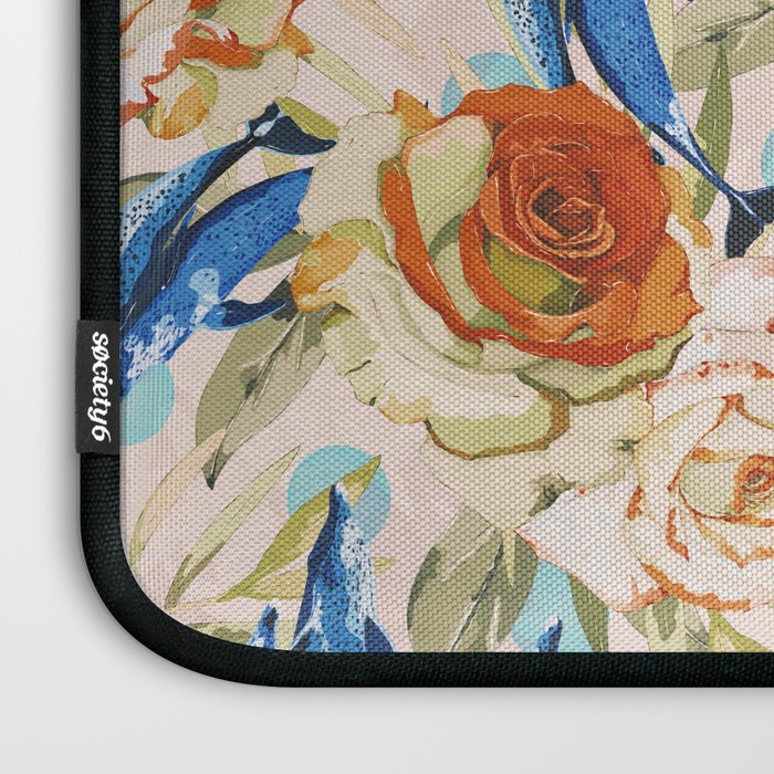 Dolphin Eternal Spring Charm Laptop Sleeve Gallery Image 3