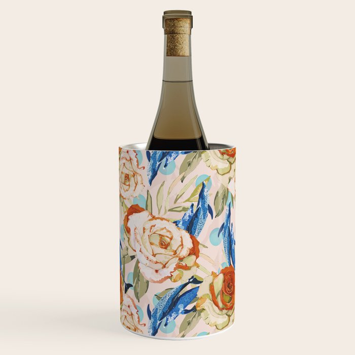 Dolphin Eternal Spring Charm Wine Chiller Gallery Image 1