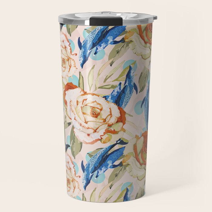 Dolphin Eternal Spring Charm Travel Mug Gallery Image 1