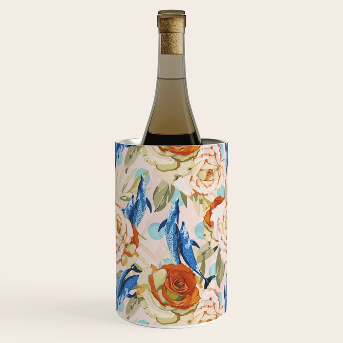 Dolphin Eternal Spring Charm Wine Chiller Gallery Image 2