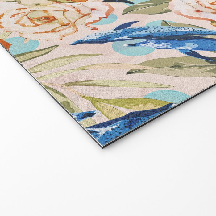 Dolphin Eternal Spring Charm Welcome Mat Gallery Image 2
