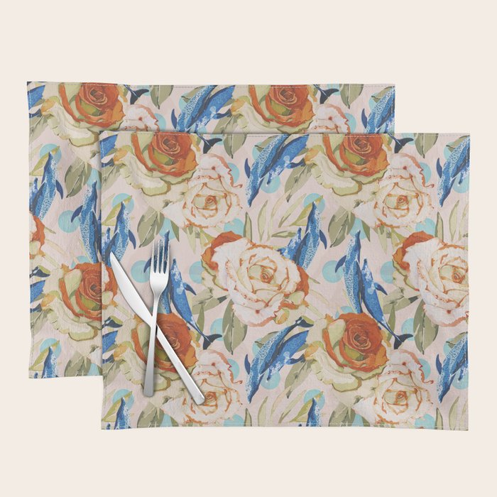 Dolphin Eternal Spring Charm Placemat Gallery Image 1