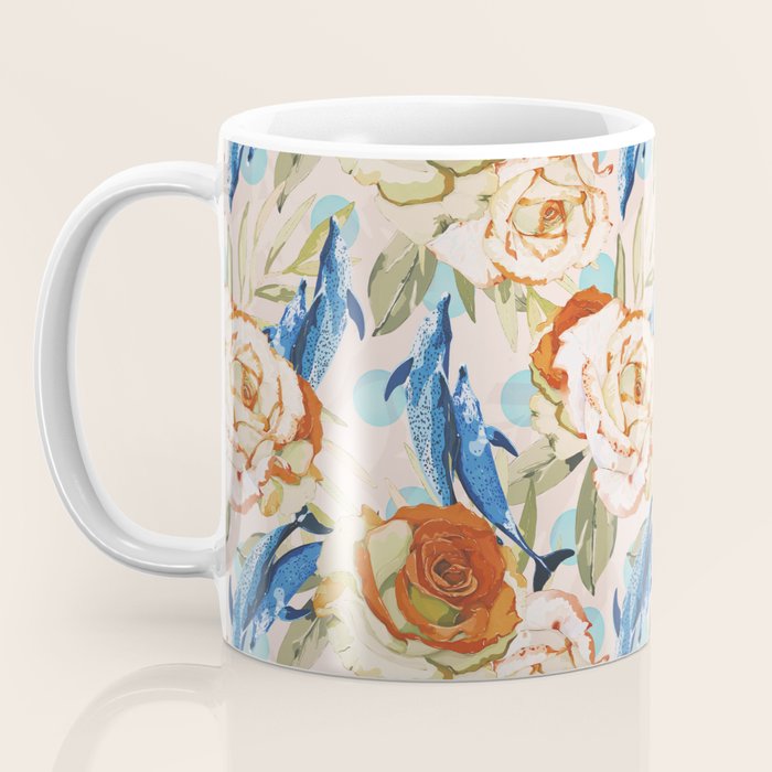 Dolphin Eternal Spring Charm Coffee Mug Gallery Image 3