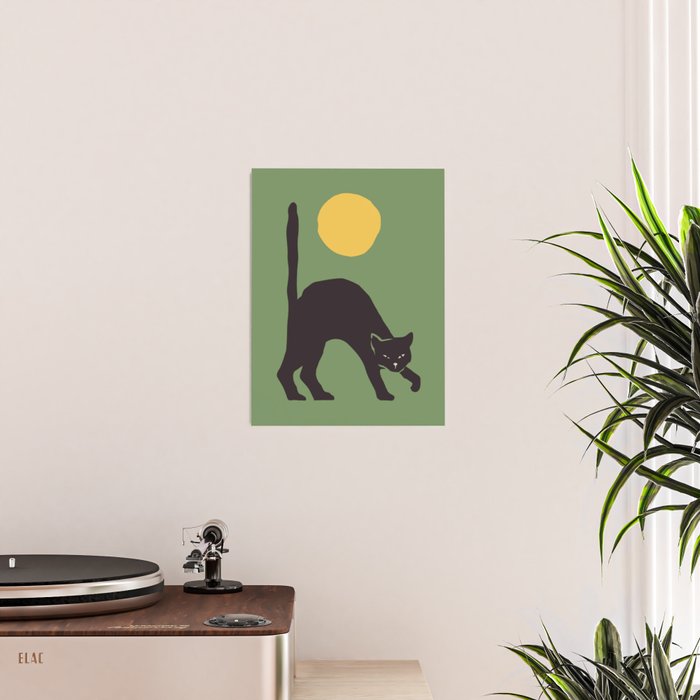 Angry Cat Poster Gallery Image 2