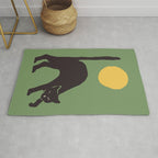 Angry Cat Rug Gallery Image 1